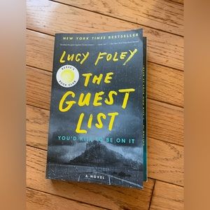 The guest list by Lucy foley